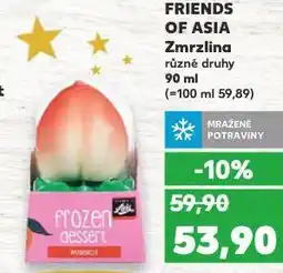 Kaufland Friends od asia zmrzlina nabídka