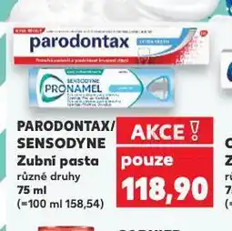 Kaufland Parodontax zubní pasta nabídka