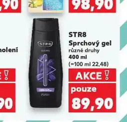 Kaufland Str8 sprchový gel nabídka