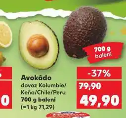 Kaufland Avokádo nabídka