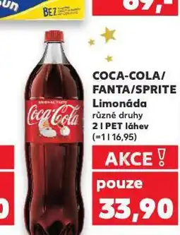 Kaufland Coca-cola nabídka