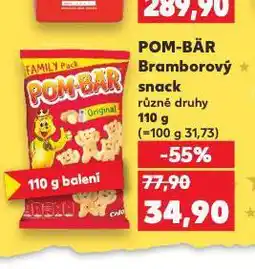 Kaufland Chio pom-bar nabídka