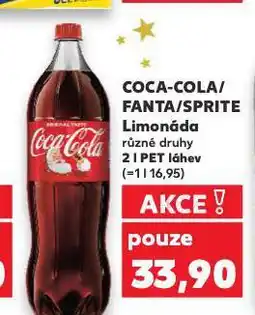 Kaufland Fanta nabídka