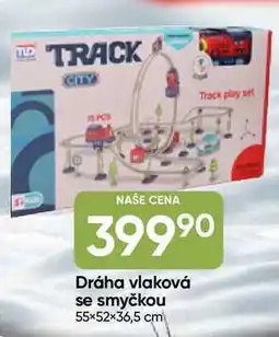 Hruška Dráha vlaková se smyčkou 55×52×36,5 cm nabídka