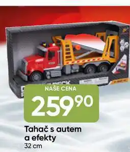 Hruška Tahač s autem a efekty 32 cm nabídka
