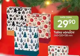 Hruška Taška vánoční 260×320×138 mm nabídka