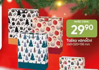 Hruška Taška vánoční 260×320×138 mm nabídka