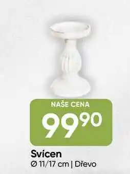 Hruška Svícen 11/17 cm nabídka