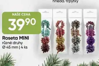 Hruška Roseta MINI různé druhy 045 mm, 4 ks nabídka