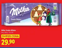 Lidl Milka Tender Winter, 90 g nabídka