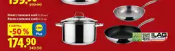 Lidl Hrnec z nerezové oceli/Pánev z nerezové oceli nabídka