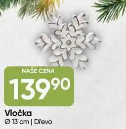 Hruška Vločka Ø 13 cm | Dřevo nabídka