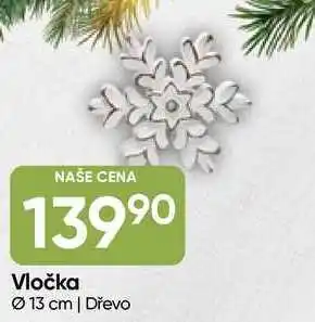 Hruška Vločka Ø 13 cm | Dřevo nabídka