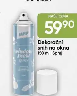 Hruška Dekorační sníh na okna 150 ml nabídka