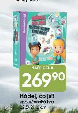 Hruška Hádej, co jsi! společenská hra 22,5×21×6 cm nabídka