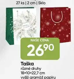 Hruška Taška různé druhy 18×10×22,7 cm nabídka