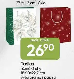 Hruška Taška různé druhy 18×10×22,7 cm nabídka