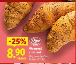 Lidl Vícezrnný croissant, 70 g nabídka
