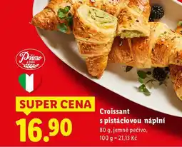 Lidl Croissant s pistáciovou náplní, 80 g nabídka
