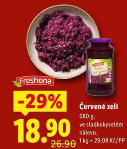 Lidl Červené zelí, 680 g nabídka