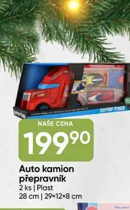 Hruška Auto kamion přepravník 2 ks, Plast 28 cm nabídka