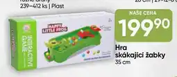 Hruška Hra skákající žabky 35 cm nabídka