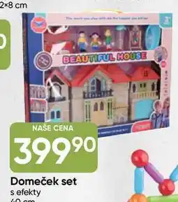 Hruška Domeček set s efekty 40cm nabídka