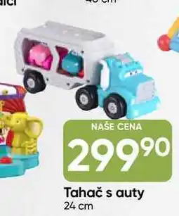 Hruška Tahač s auty 24 cm nabídka