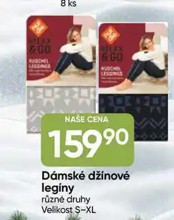 Hruška Dámské džínové legíny různé druhy Velikost S-XL nabídka