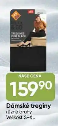 Hruška Dámské tregíny různé druhy Velikost S-XL nabídka