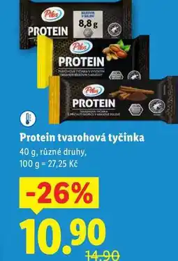 Lidl Protein tvarohová tyčinka, 40 g nabídka