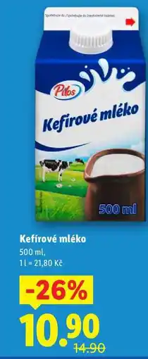 Lidl Kefírové mléko, 500 ml nabídka
