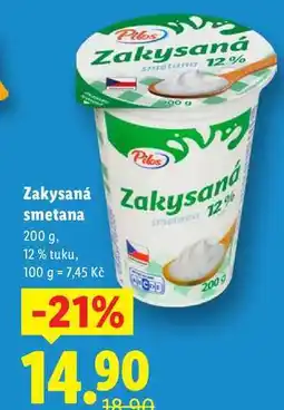 Lidl Zakysaná smetana, 200 g nabídka