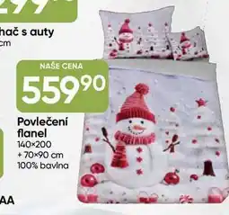 Hruška Povlečení flanel 140×200 +70×90 cm 100% bavlna nabídka