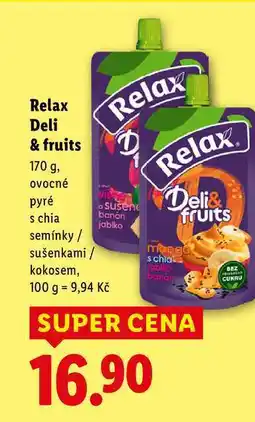 Lidl Relax Deli & fruits, 170 g nabídka
