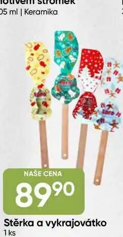 Hruška Stěrka a vykrajovátko 1 ks nabídka