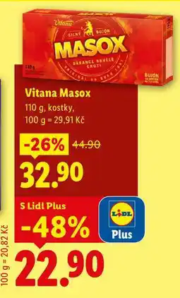 Lidl Vitana Masox, 110 g nabídka