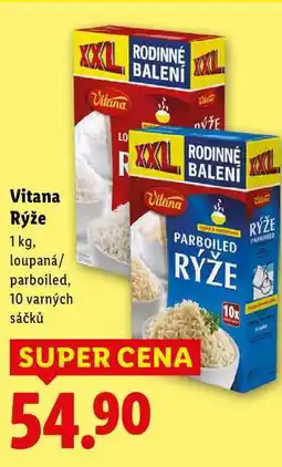Lidl Vitana Rýže, 1 kg nabídka