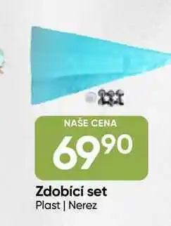 Hruška Zdobící set Plast nabídka