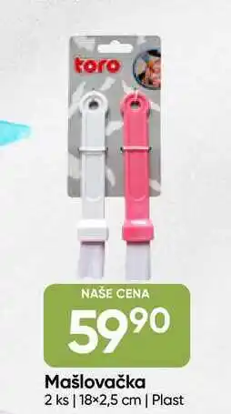 Hruška Mašlovačka 2 ks, 18x2,5 cm | Plast nabídka