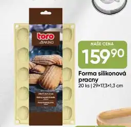 Hruška Forma silikonová pracny 20 ks, 29×17,3×1,3 cm nabídka