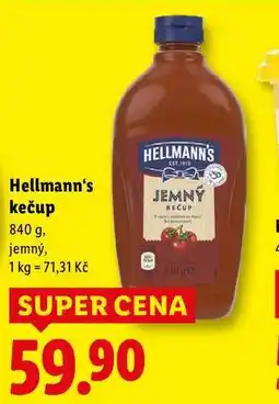 Lidl Hellmann's kečup, 840 g nabídka