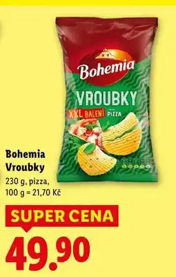 Lidl Bohemia Vroubky, 230 g nabídka