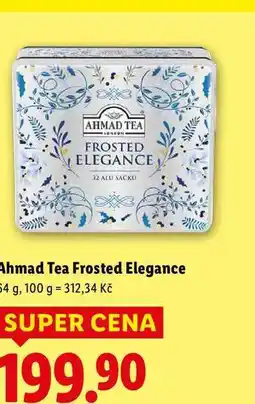 Lidl Ahmad Tea Frosted Elegance, 54 g nabídka