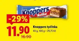 Lidl Knoppers tyčinka, 40 g nabídka