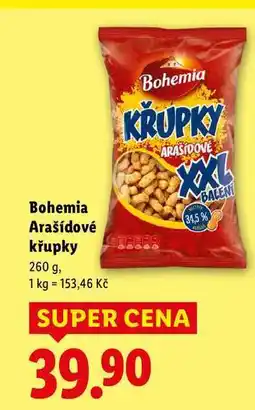 Lidl Bohemia Arašídové křupky, 260 g nabídka