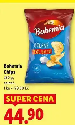 Lidl Bohemia Chips, 250 g nabídka