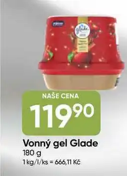 Hruška Glade by Brise Osvěžovač vzduchu v gelu 180g nabídka