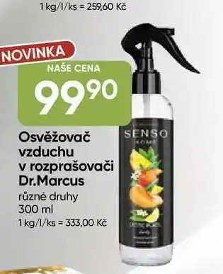 Hruška Dr.Marcus různé druhy 300 ml nabídka