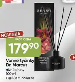 Hruška Dr. Marcus různé druhy 100 ml nabídka